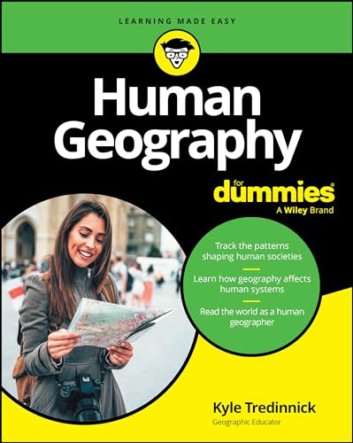 Human Geography For Dummies von For Dummies